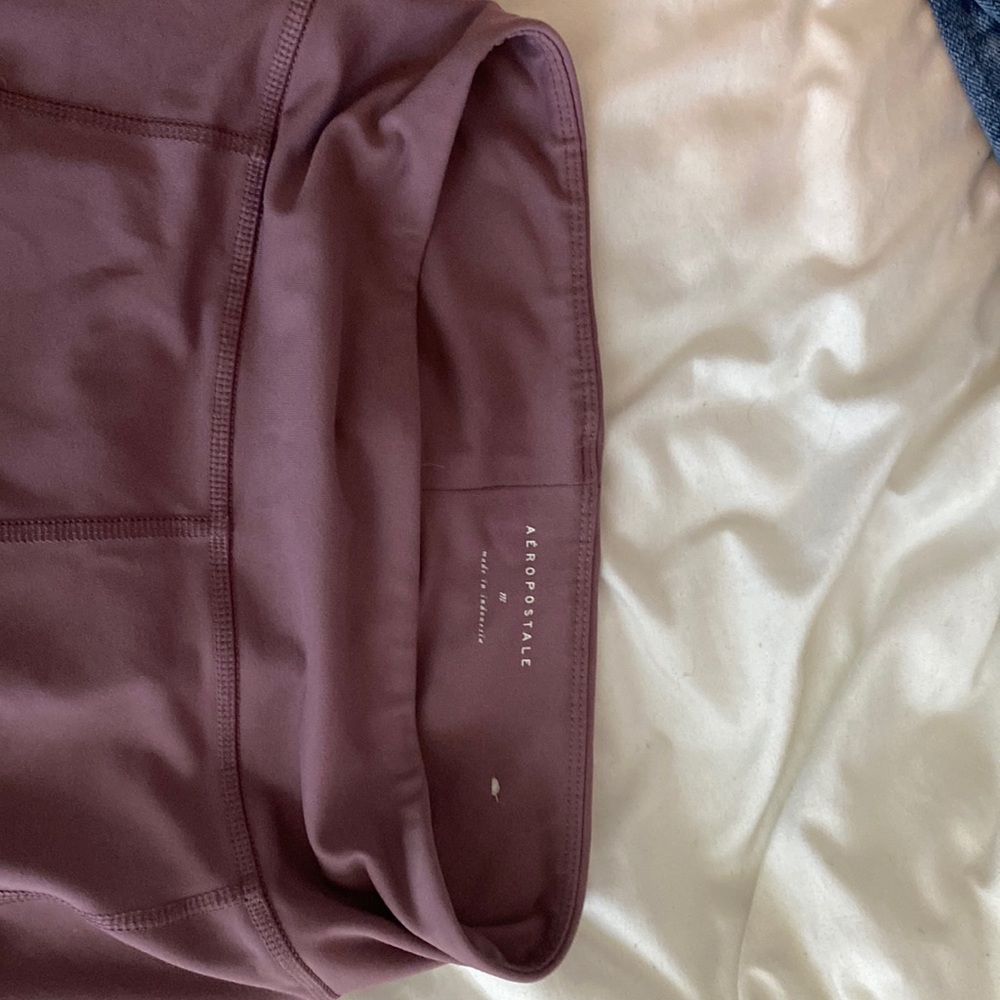 Purple/ blush Leggings